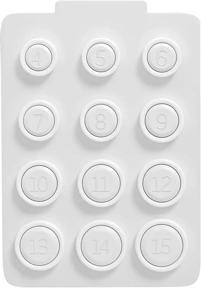 Sizing Kit for Oura Ring 5, Oura Ring Gen 5 Compatible Sizing Kit, Includes 5 Sizing Tools to Find Your Perfect Fit, Compatible with All Fingers