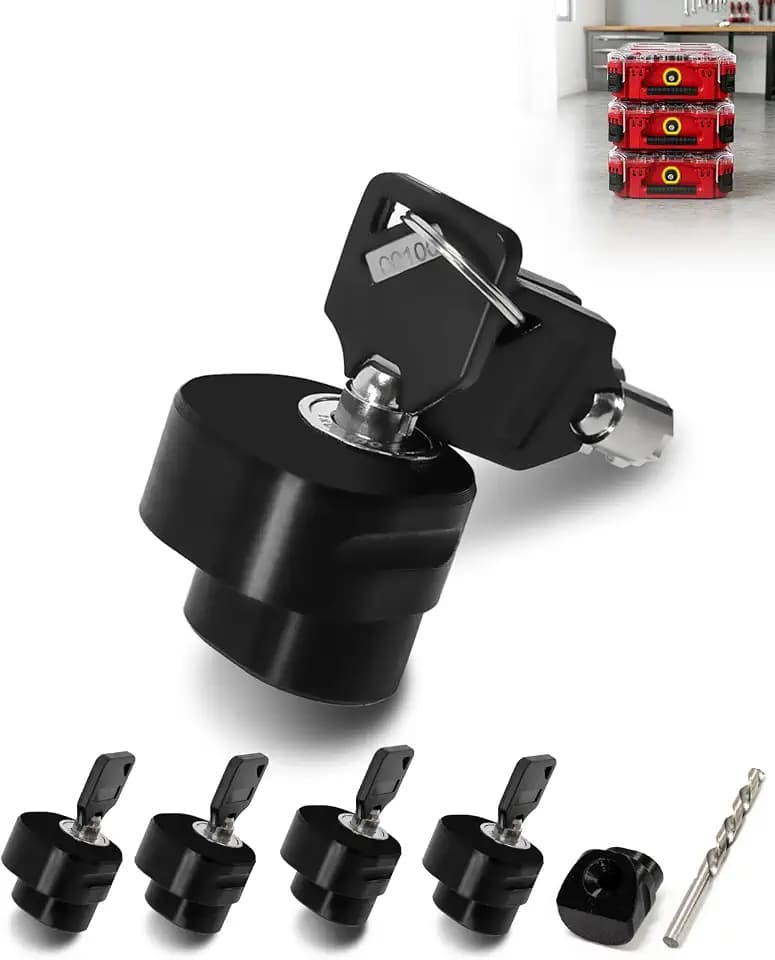 5Pcs Packout Lock, Secure Lock Fit for Mil.Waukee Packout 48-22-8425