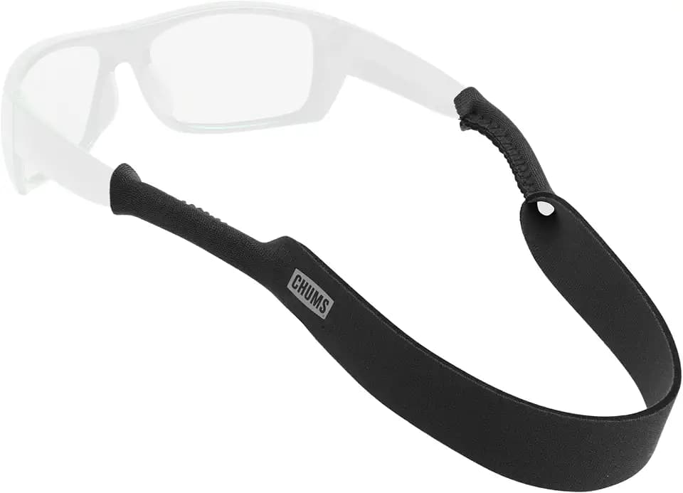 Chums Neoprene Glasses Strap - Patterned Eyewear Retainer & Durable Floating Sunglasses Sport Strap