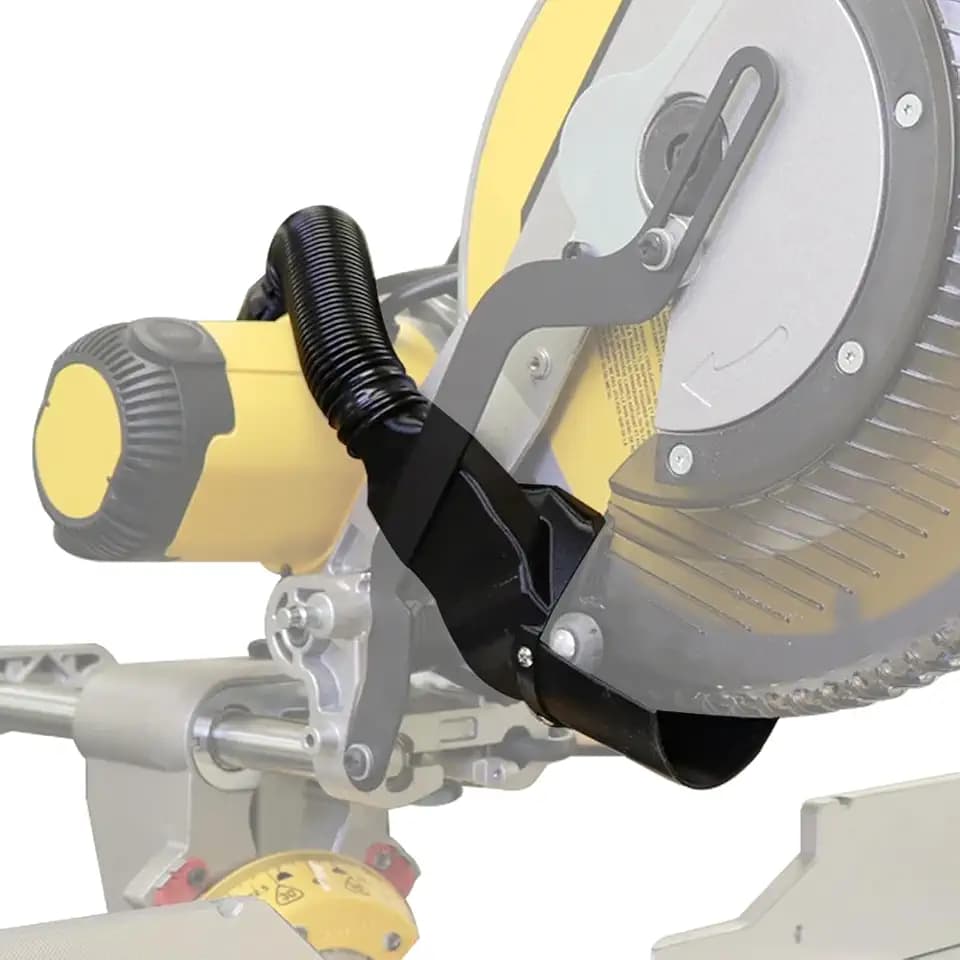 Improved Miter Saw Dust Collection Adapter, Miter Saw Dust Collector