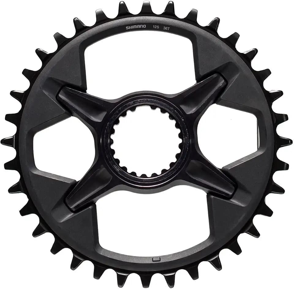 SHIMANO XT SM-CRM85 1x Chainring for M8100 and M8130 Cranks, Black