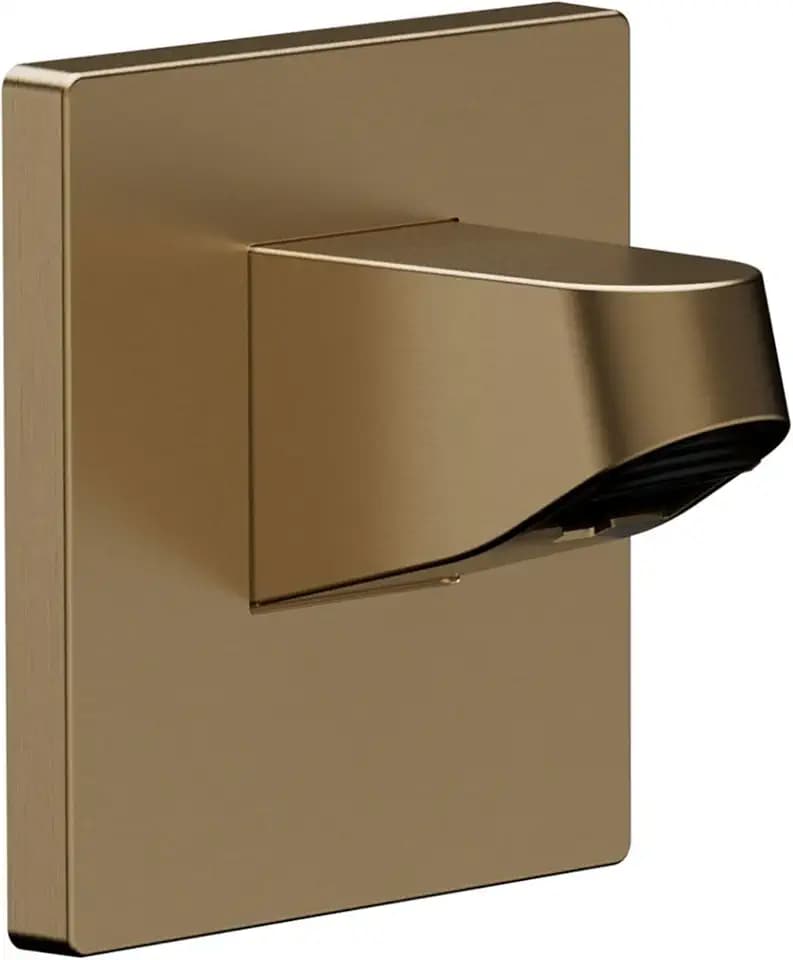 hansgrohe Pulsify Modern Showerarm in Brushed Bronze, 24139141