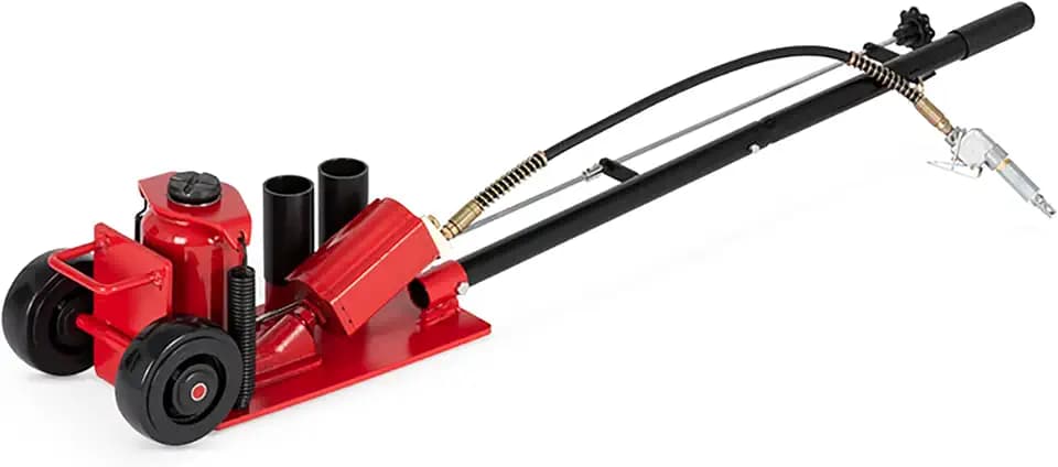 AFF 20 Ton Air Hydraulic Bottle Jack - Trucks & Heavy Duty Equipment
