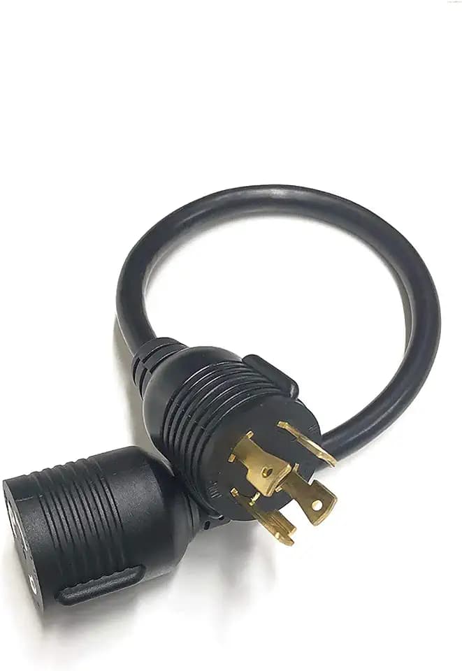 NEMA L14-30P Plug to NEMA L6-30 Receptacle for PRIMECOM.TECH EV Charger (L14-30P)