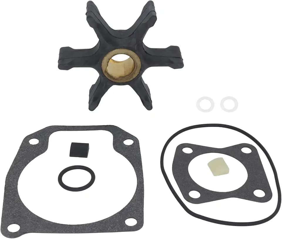 396725 Outboard Water Pump Impeller Kit for Johnson Evinrude 40-75 HP Motor