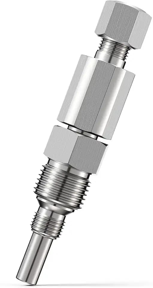 Moxweyeni 1 Pc Injection Check Valve 1/4-Inch Compatible with Stenner