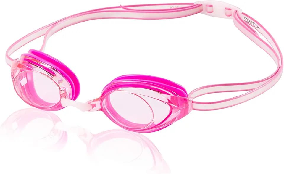Speedo Unisex-child Swim Goggles Vanquisher Junior