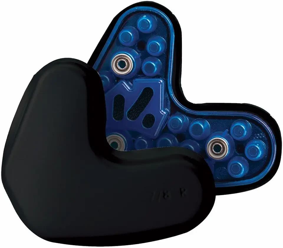 Schutt Inter-Link Jaw Pads, Comes in Pairs, for Inter-Link Schutt Helmets
