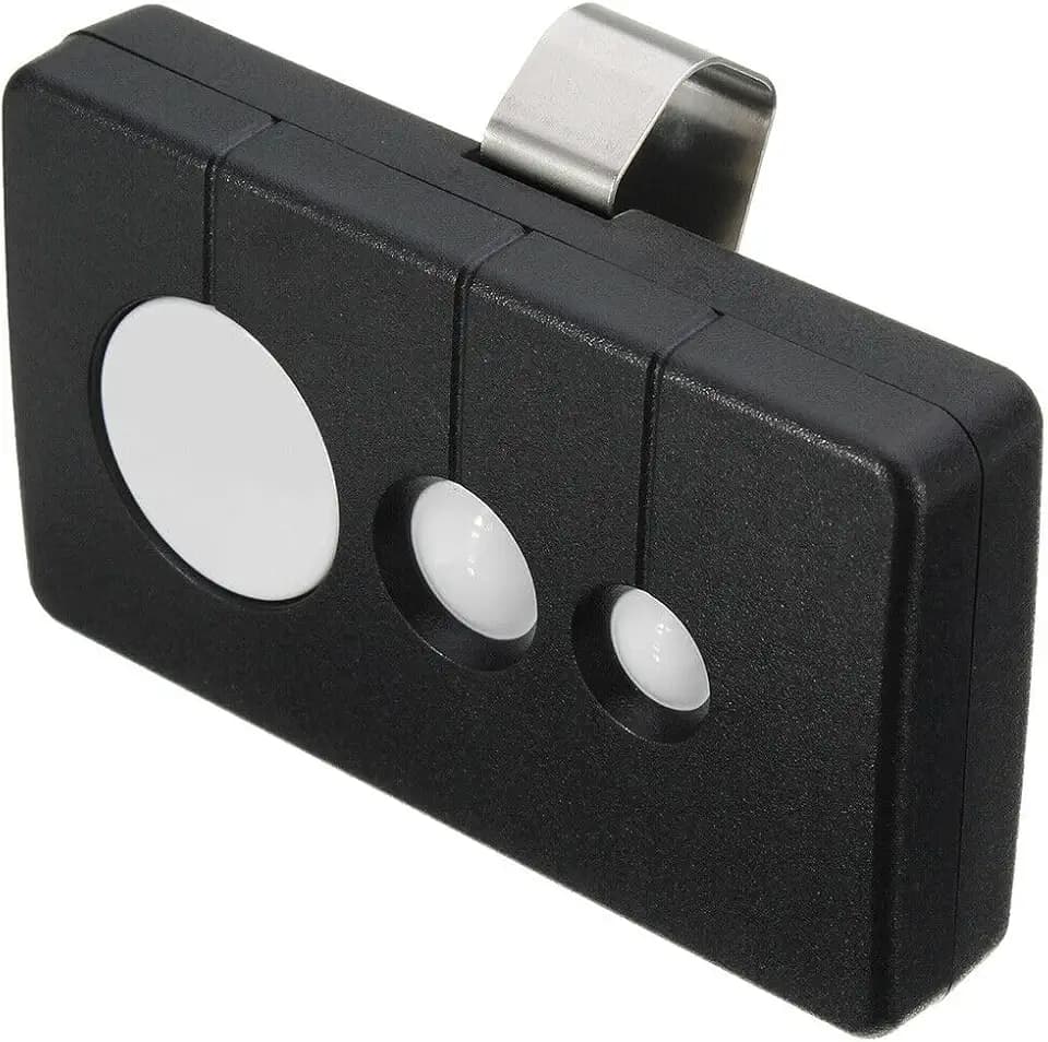 for 41A5389 41A5021 41A5483 41A4315-7C 41A5507 HBW1127 HBW1255 for Craftsman Chamberlain LiftMaster Garage Door Opener Remote with Orange or Red Learn Button