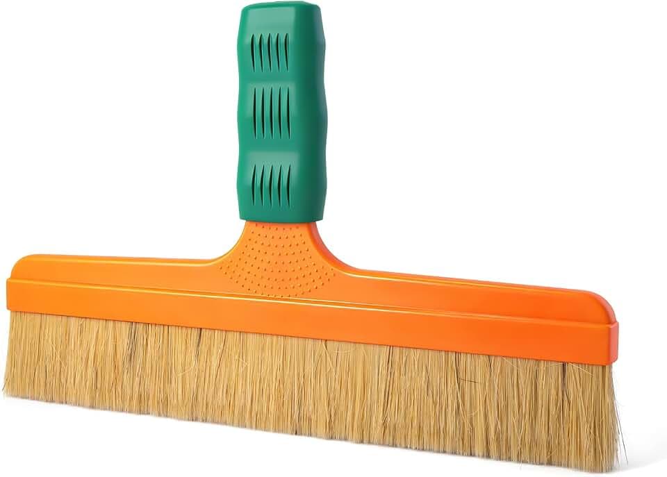 FOSHIO 12" Auto Detailing Bürsten Für Trocken- und Nassanwendung Profi Car Duster WeicheBürste mit Gummigriff Borsten Auto Innere Reinigung Pinsel Staub Saubere Bürsten Profi Car Duster Handbesen
