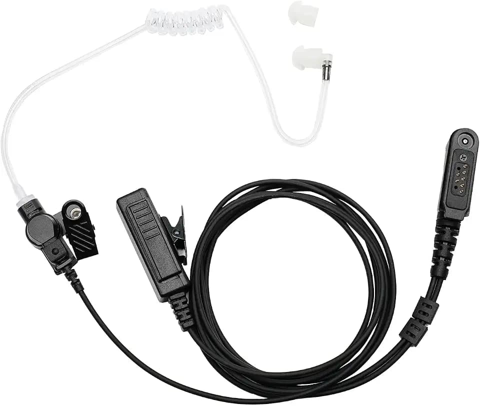 Walkie Talkie Earpiece Compatible with Tait Harris TP9300/9900 Radio