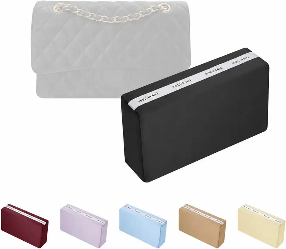 Purse Pillow Insert for Chanel Jumbo Classic Flap, Black