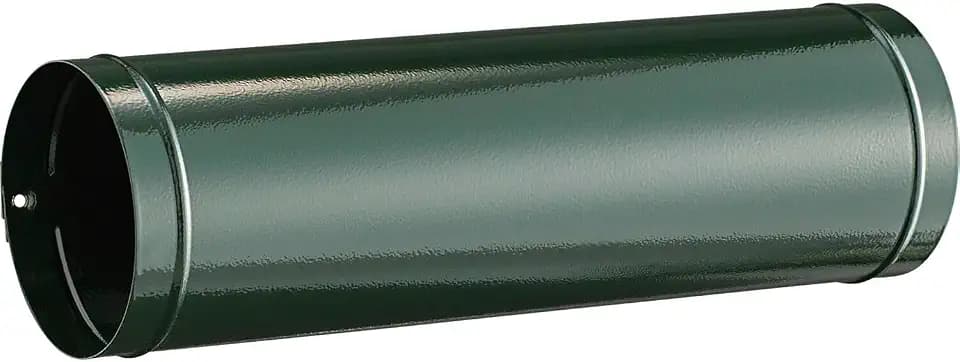 Burg-Wächter Zeitungsrolle, verzinkter Stahl, rund, News 5800 GR, Bx∅ 400x120 mm, Grün (ähnlich RAL 6009)