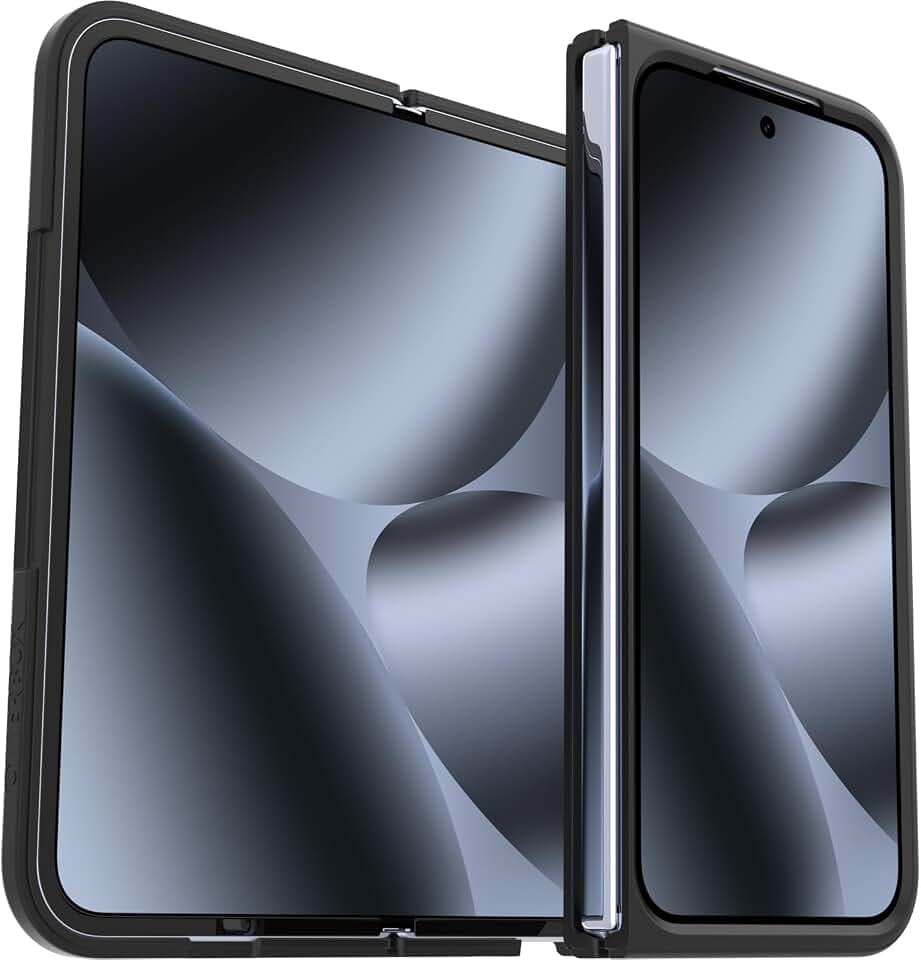 OtterBox Thin Flex Hülle mit Magneten für Google Pixel 10 Pro Fold, Schwarz