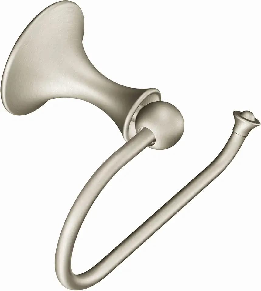 Moen DN7708BN Lounge Toilet Paper Holder, Brushed Nickel