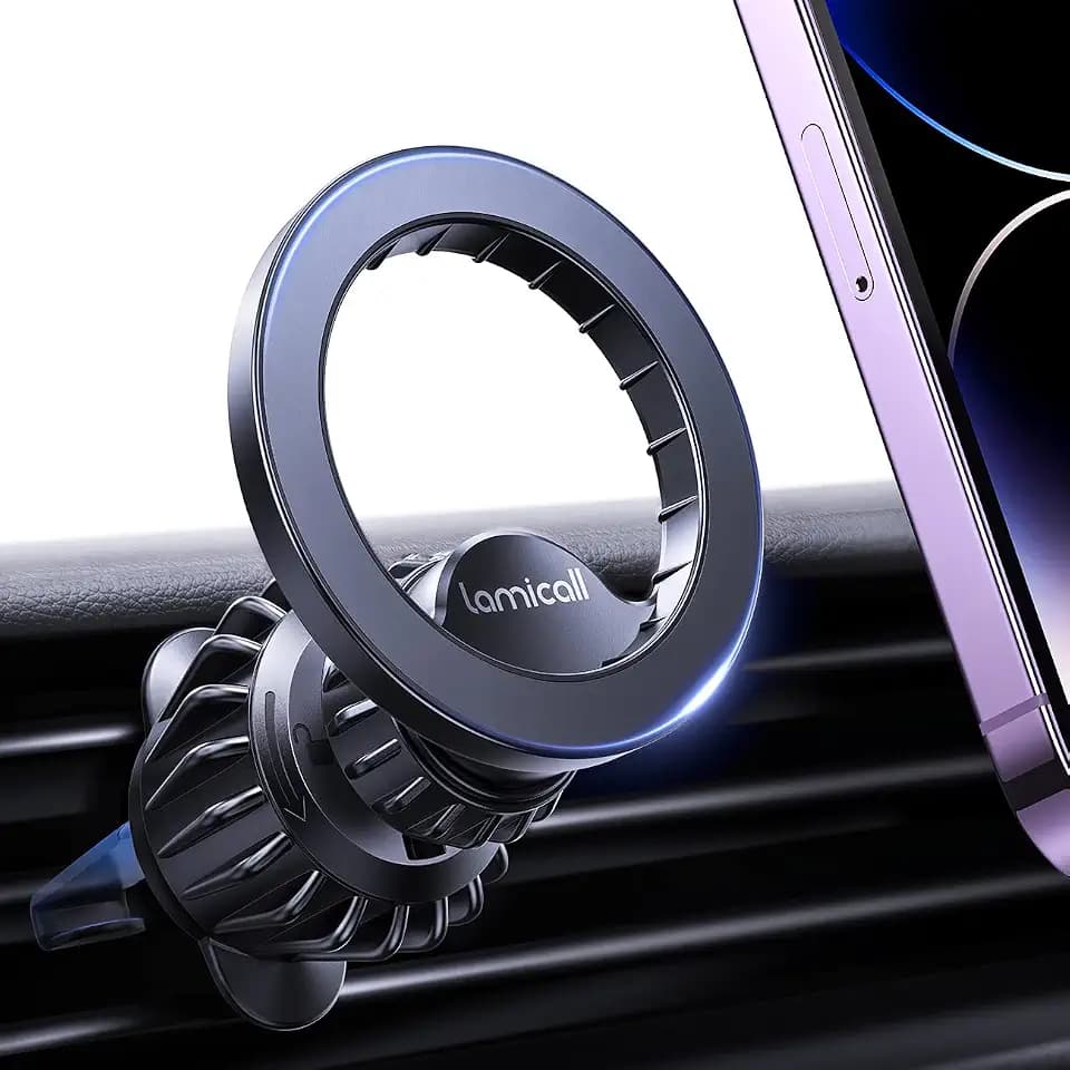 Lamicall Handyhalterung Auto für MagSafe Autohalterung Handyhalter Auto