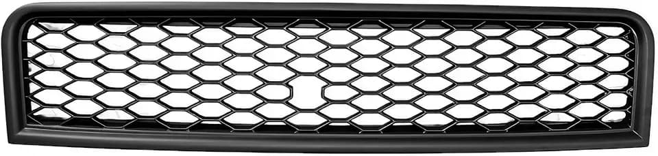 Waben- Gitter- Kühler- Sport- Front- Rippen- Grill ohne Emblem Schwarz Eintragungsfrei