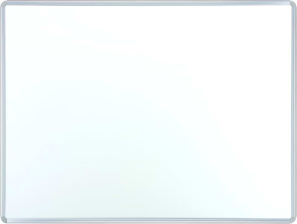 Quartet Magnetic Dry-Erase Board, 3 x 4 Feet, Euro Style Aluminum Frame (2574-2)