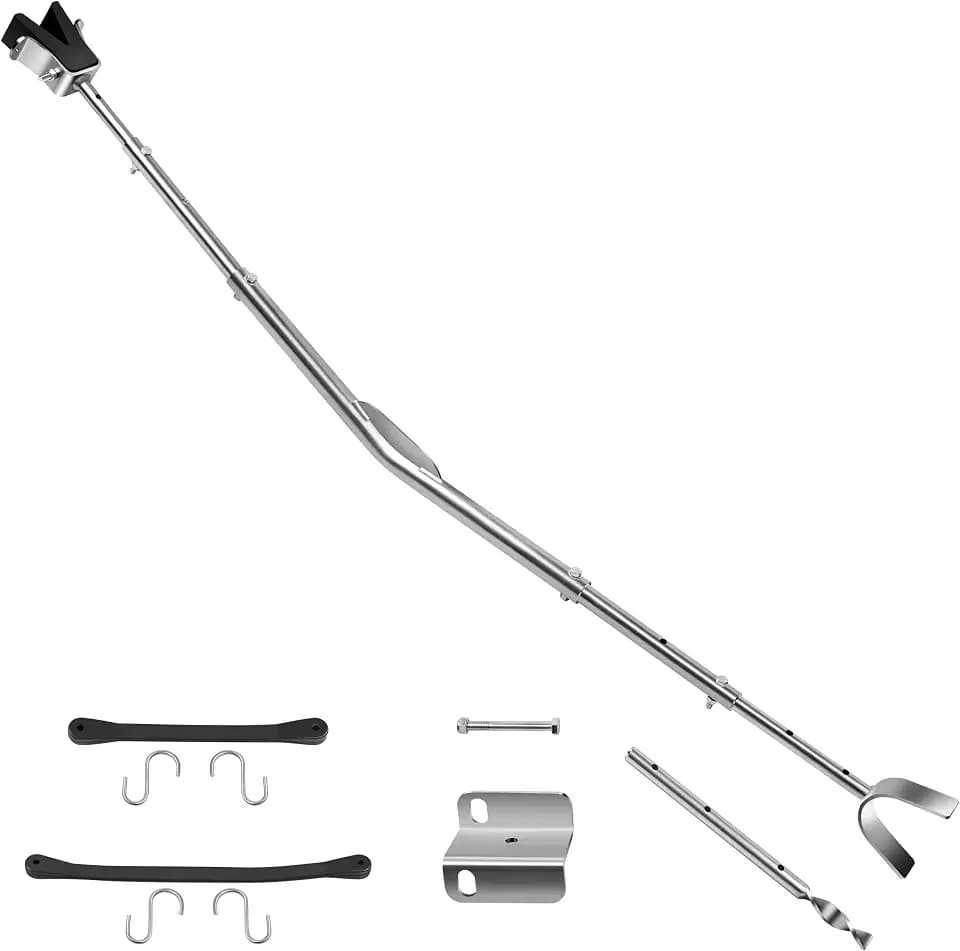 Boat Transom Saver for Outboard Motor, Supports up to 150 HP Motors