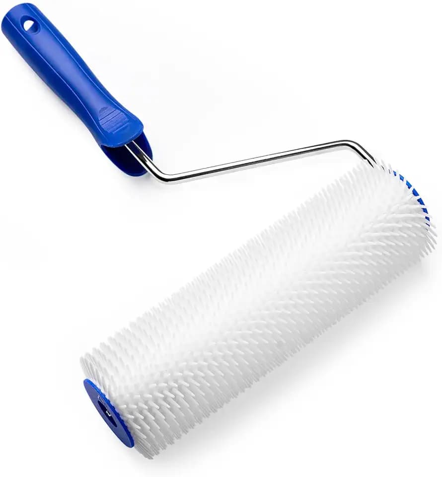 Mister Rui 9 Inch Screed Spiked Roller