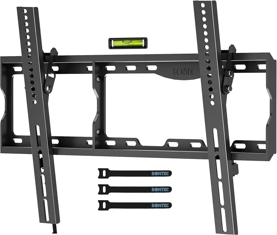 BONTEC TV Wandhalterung 17-86 Zoll, bis zu 75 kg, 30 mm Wandabstand