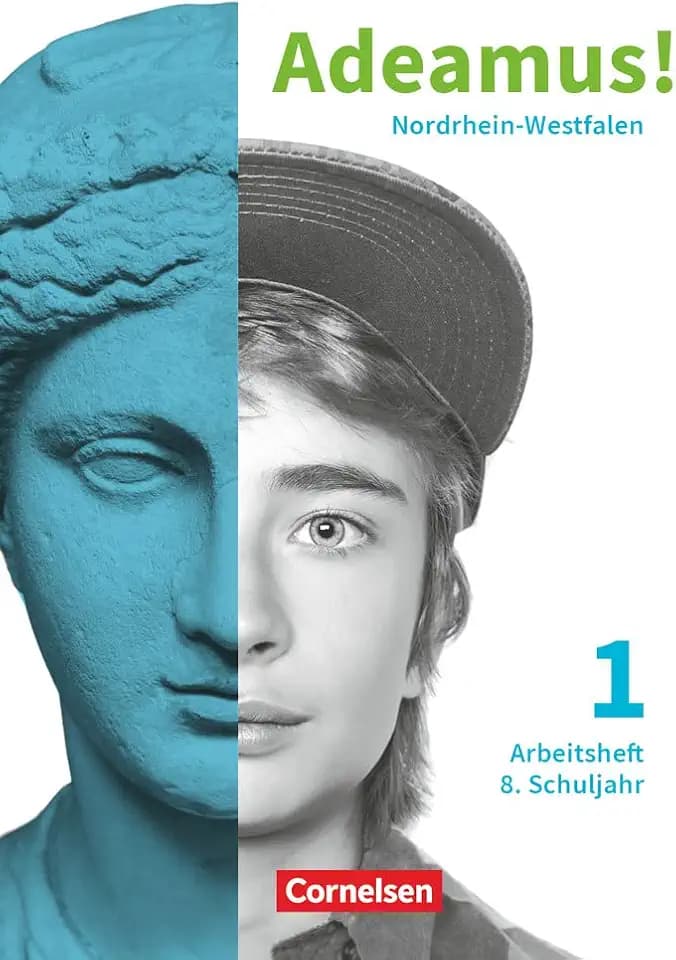 Adeamus! - Nordrhein-Westfalen - Latein als 2. Fremdsprache - Band 1: Arbeitsheft - Für das 8. Schuljahr