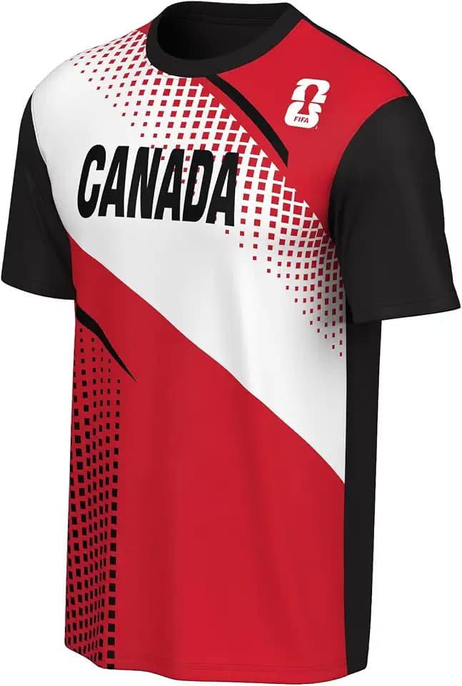 Outerstuff FIFA World Cup 2026 Mens Short Sleeve Country Team Crewneck Top