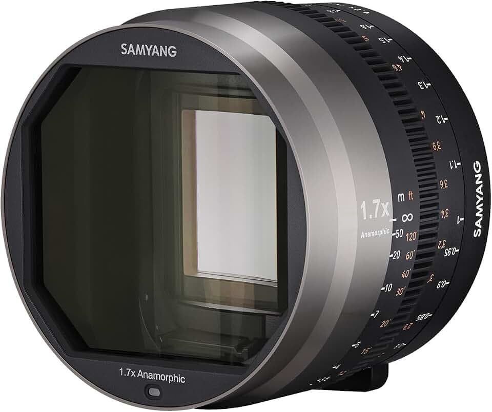 Samyang - V-AF 1.7x Anamorphic MF adapter