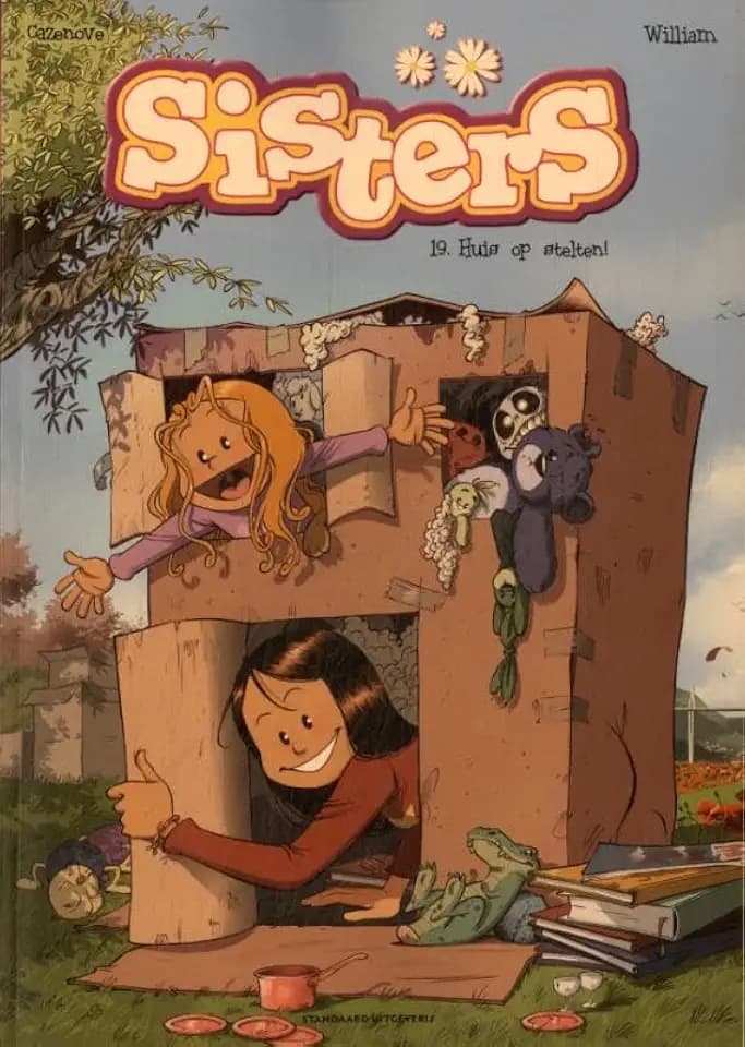 Huis op stelten ! (Sisters, 19)