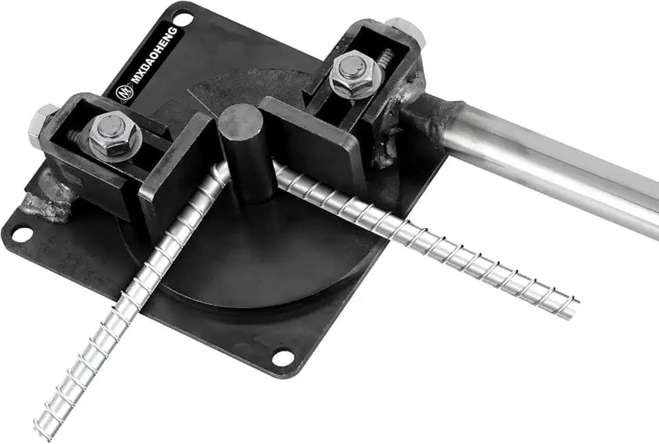 MXBAOHENG Manual Rebar Bender for 0.04''-0.55”(1-14mm) Steel Bar