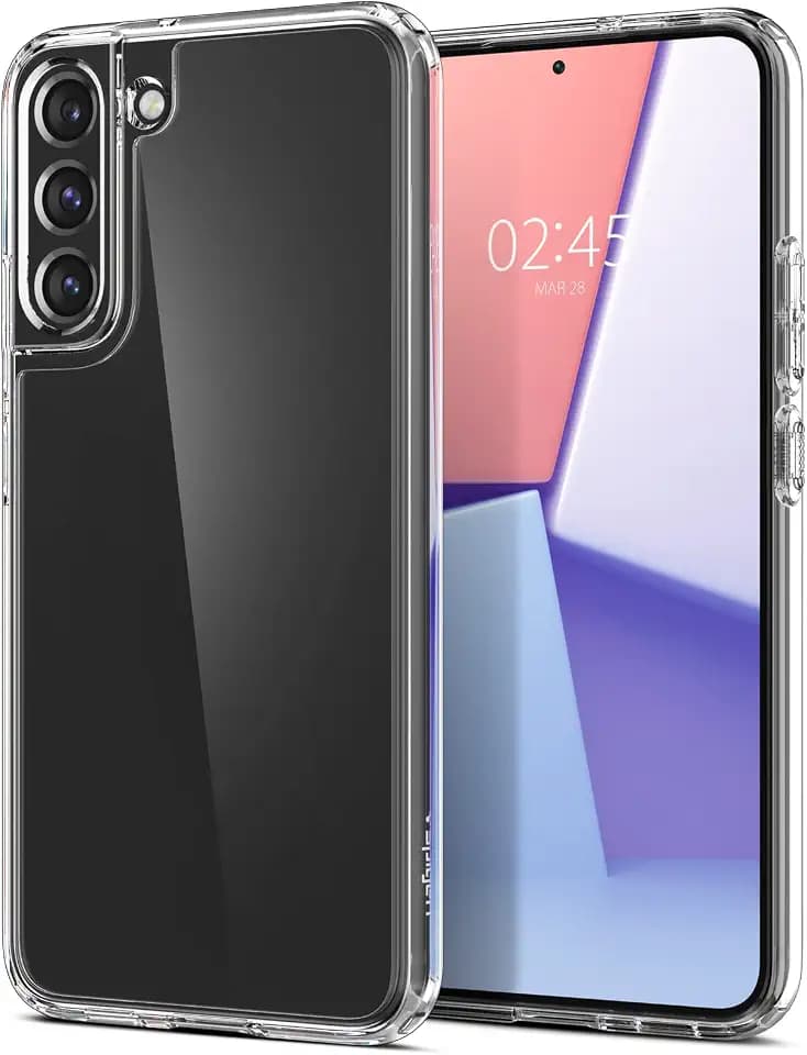 Spigen Ultra Hybrid für Samsung Galaxy S22 -Crystal Clear