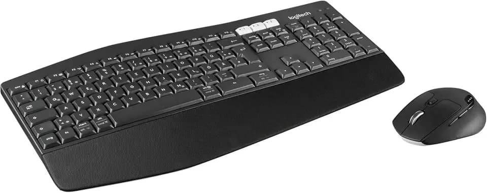 Logitech MK850 Performance Kabelloses Tastatur-Maus-Set