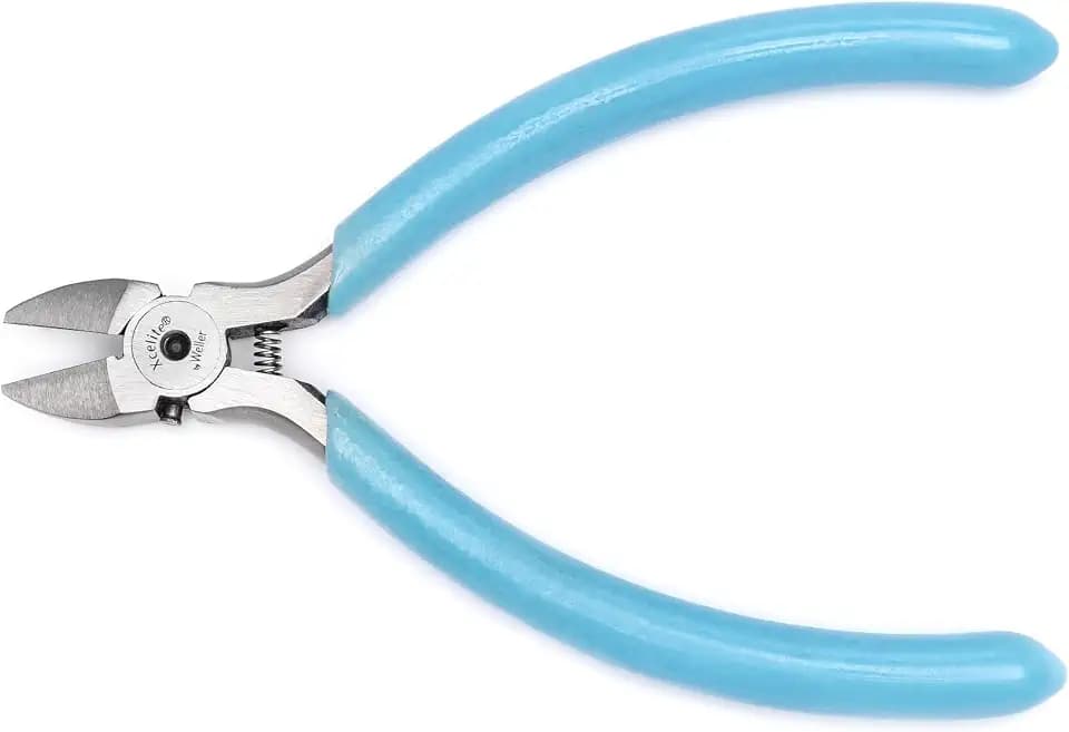 Xcelite 4 in Diagonal Cutting Plier Flush Oval Nose Uninsulated MS549JVN - 1 Each
