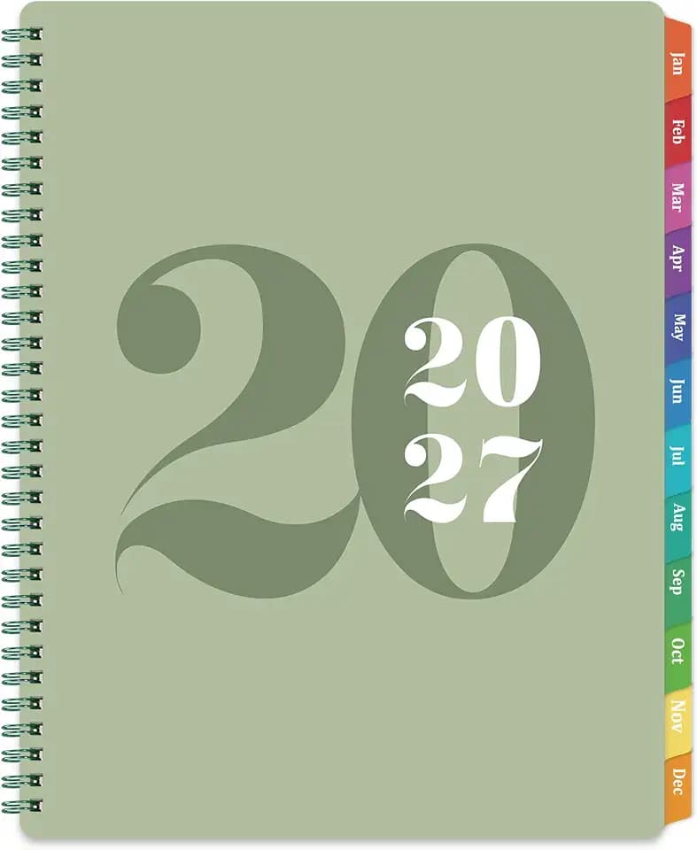 2027 Planner - 2027 Planner Weekly and Monthly, 8” x 10”