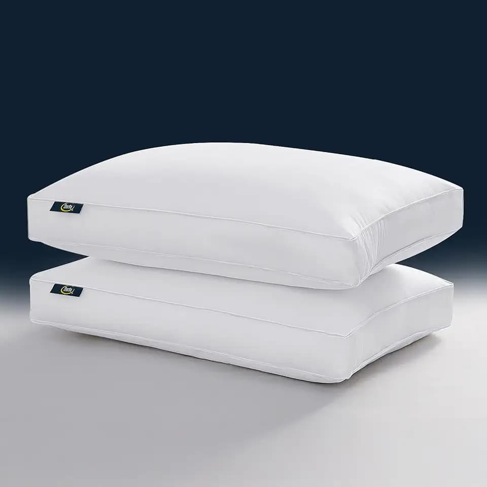 Serta Hotel Collection Pillows King Size Set of 2