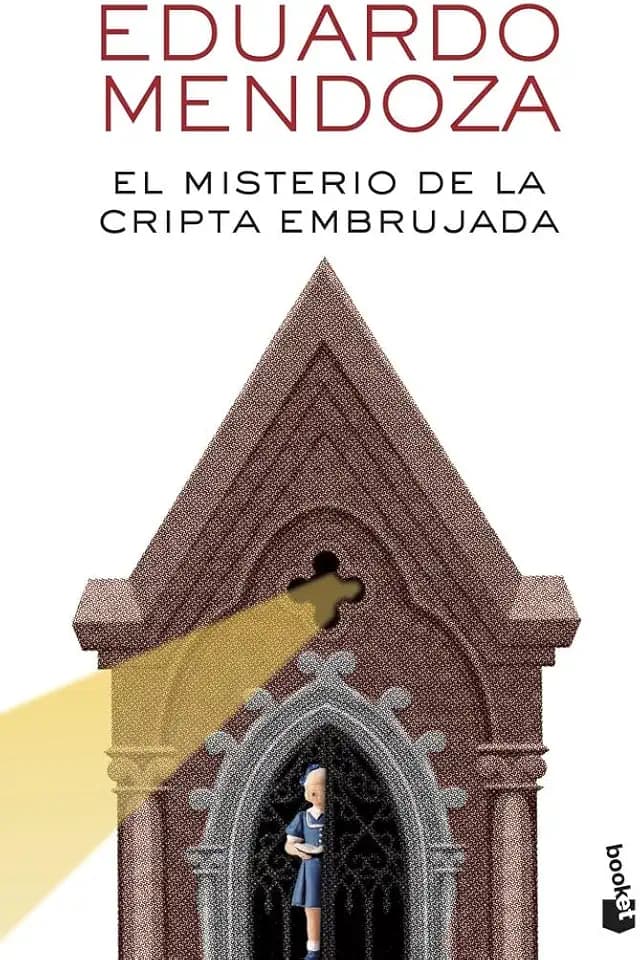 El misterio de la cripta embrujada (Biblioteca Eduardo Mendoza)