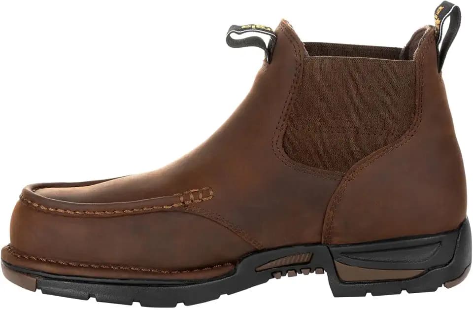 Georgia Boot Unisex Adult Athens Chelsea Waterproof Work Boots