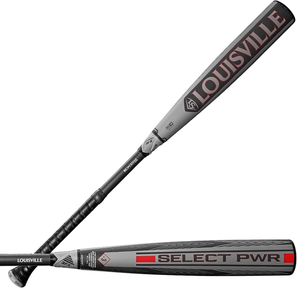 Louisville Slugger | 2026 | Select PWR Baseball Bat | BBCOR | -3 Drop | 2 5/8" Barrel | 2 Pc. Alloy-Composite