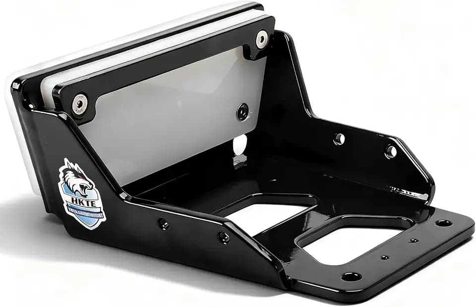 HKTE Aluminum Trolling Motor Mount for Kayaks and Canoes, Up to 3 HP