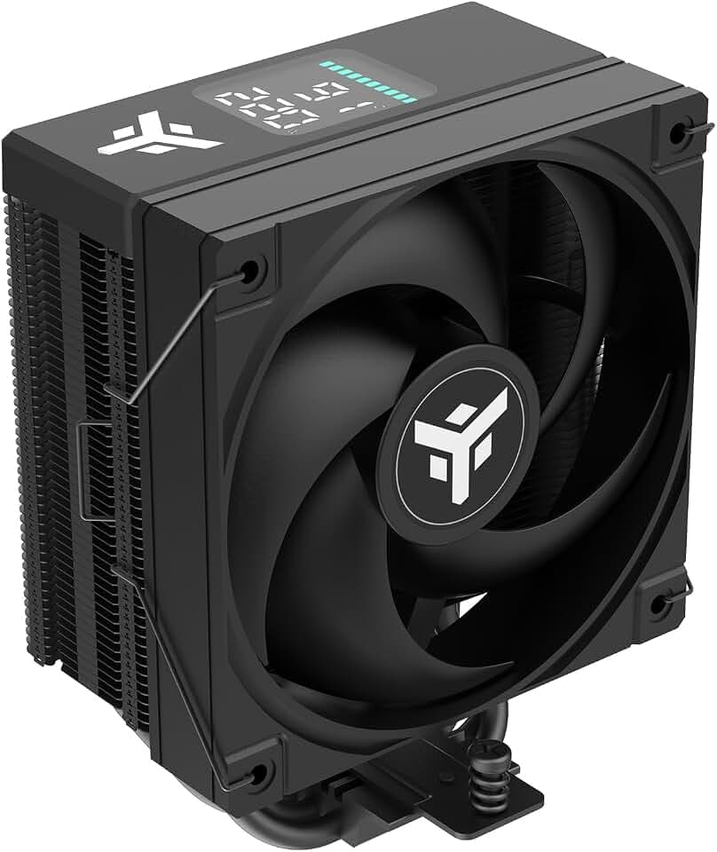 Itek ICY-4HAT Luftkühler - Universal-Sockel -180W TDP - 4 Heatpipe - 12cm Fan - Digital Display