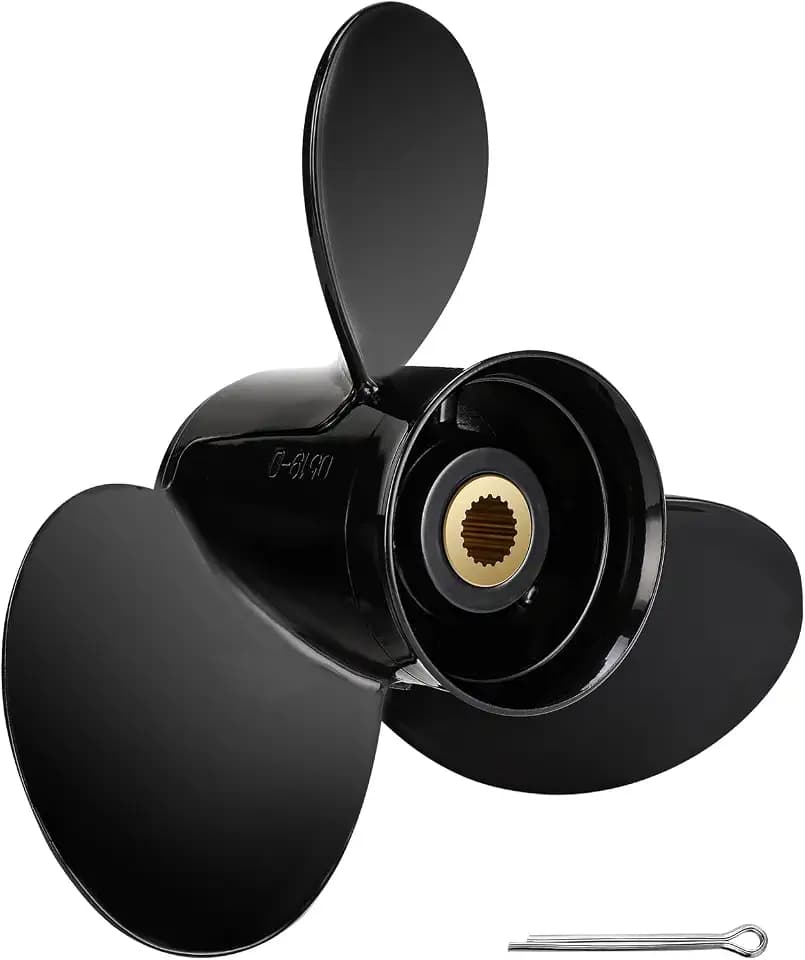 14 1/4 x 21 3817469 Boat Propeller for Volvo Penta SX 19 Spline RH