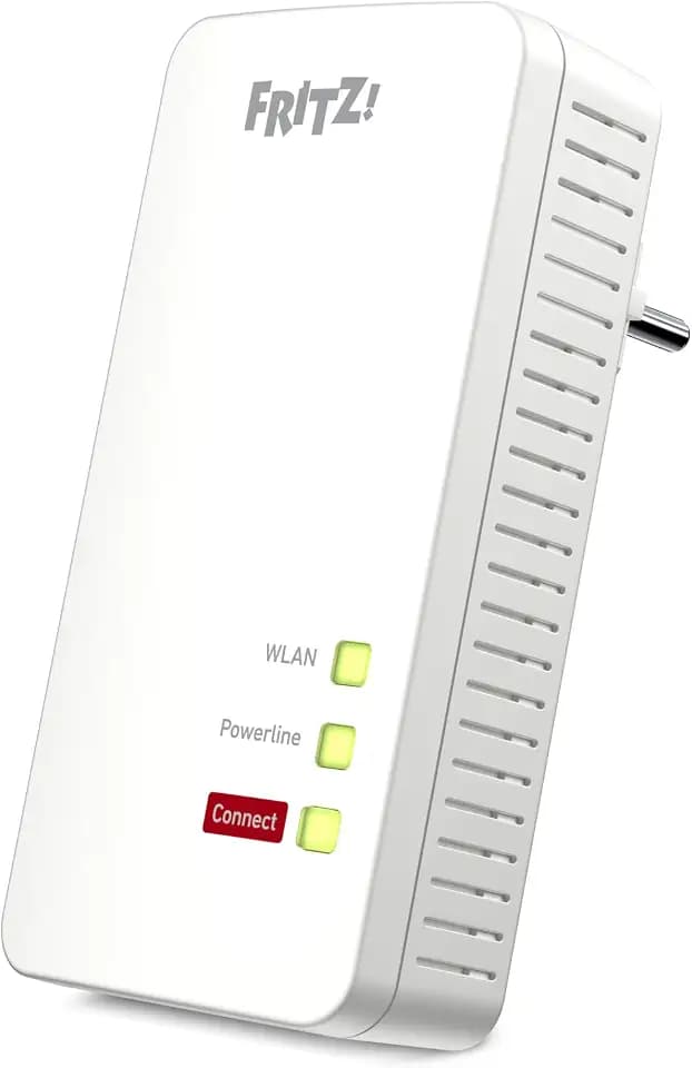 FRITZ!Powerline 1260 Single | WLAN Mesh | Wi-Fi 5 bis zu 1,2 GBit/s