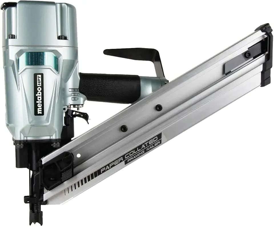 Metabo HPT Framing Nailer, 30° Paper Collated, NR83AA5