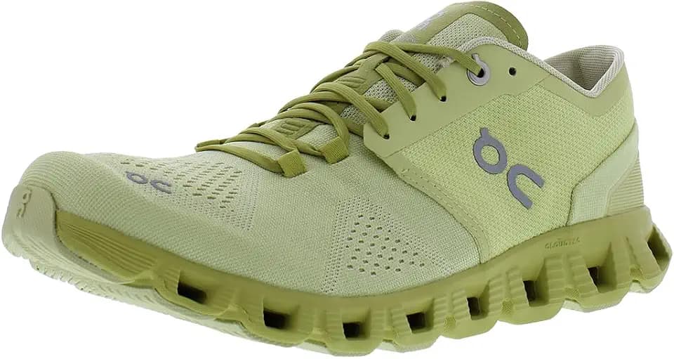 On Women's Cloud X Textile Trainers