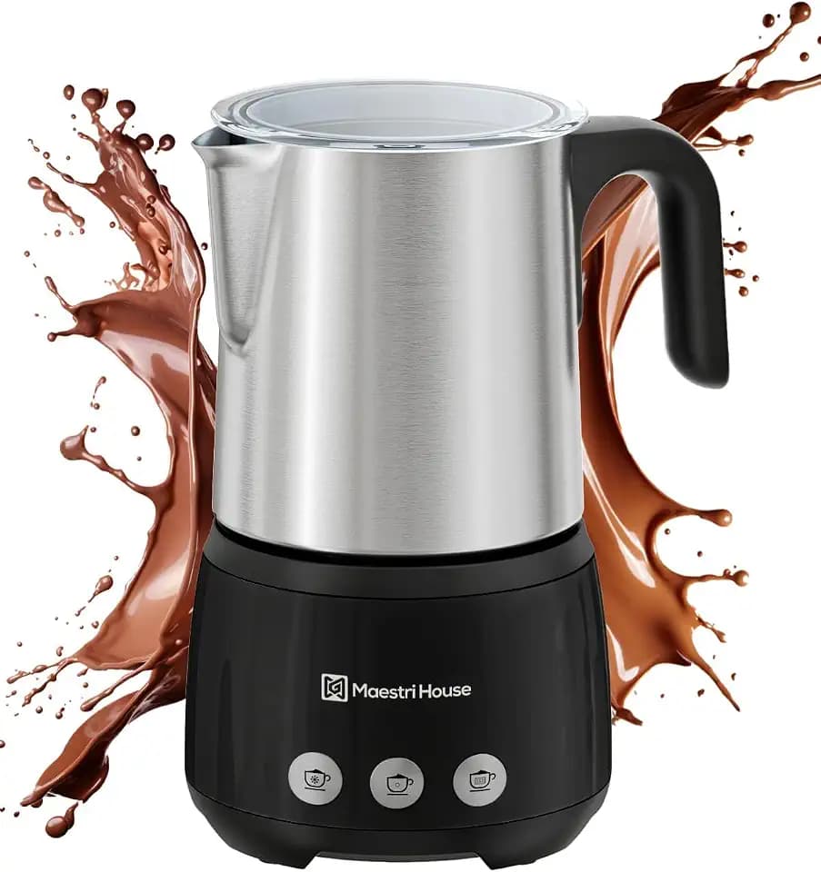 Maestri House 16.9OZ BasicFro 500 Electric Milk Steamer and Frother