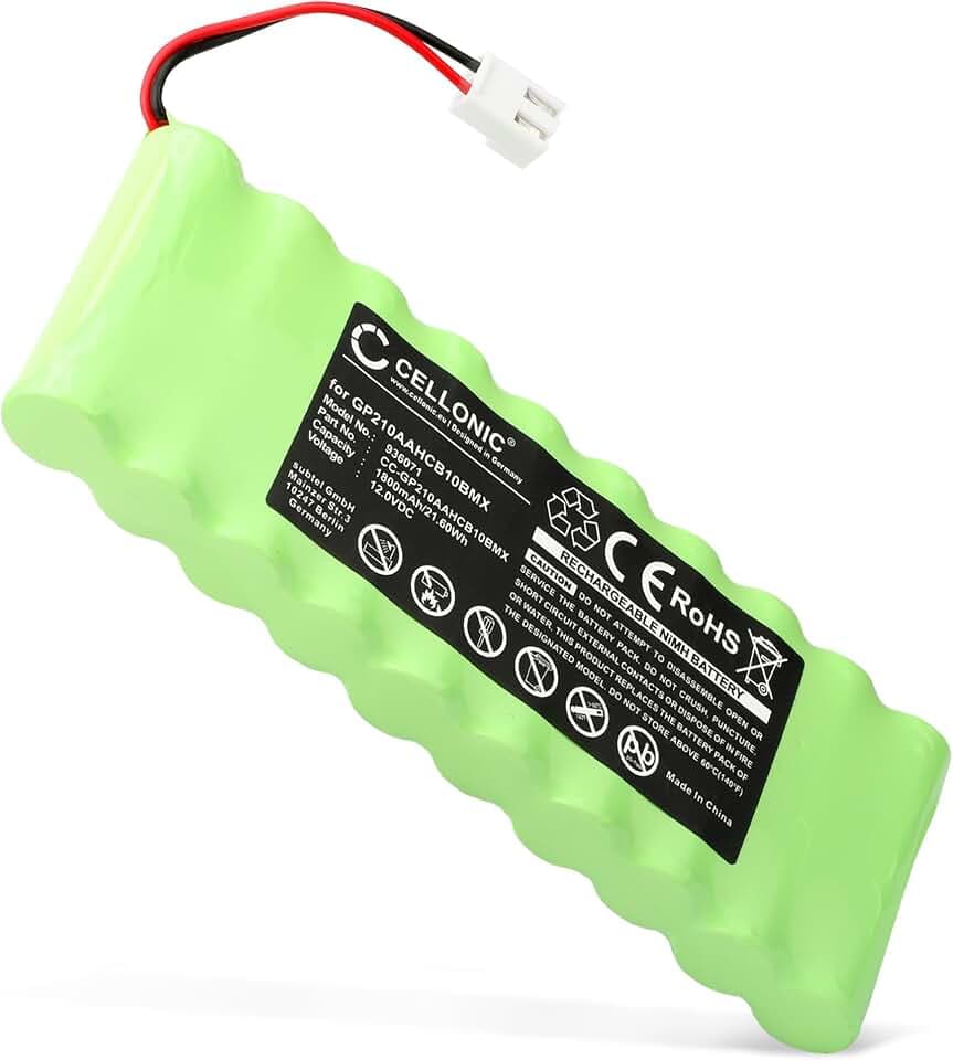 CELLONIC Akku kompatibel mit Roto RT2, SF G2, G3, RT2-SF, G4, GPRHC212B206