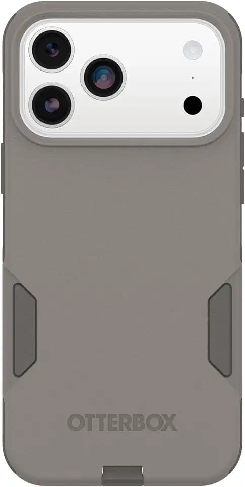 OtterBox iPhone 18/17 Pro Max Commuter Series Case - Grey Comfort - Thin & Protective iPhone Case, Dual-Layer, Impact Absorbing iPhone Case