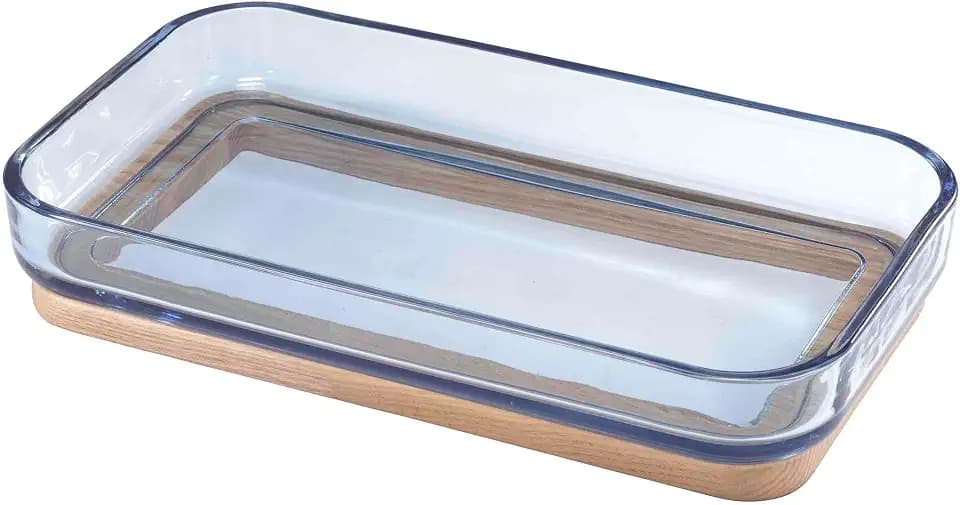 IZOD - Vanity Tray, Countertop Organizer for Soap, Lotion, Jewelry & Makeup