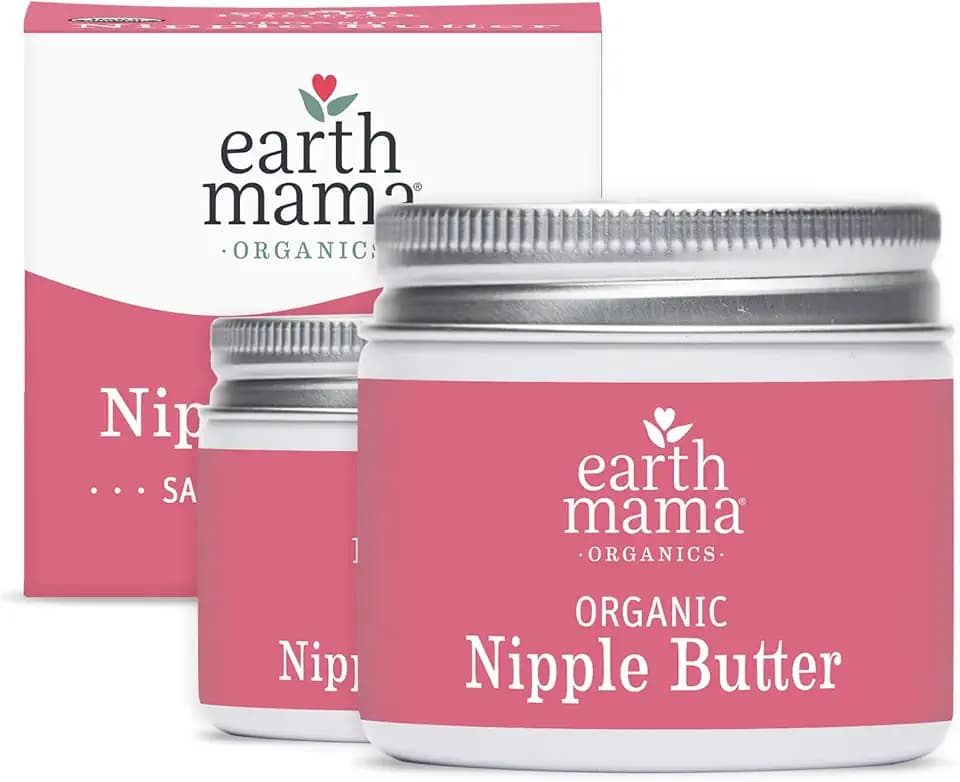 Earth Mama - Organic Nipple Butter - 2 fl oz (2-Pk)