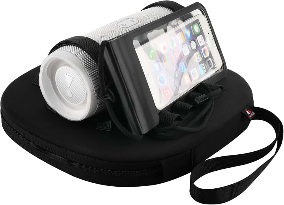 Floating Holder for JBL Charge 4/Charge 5/Charge 6/Flip 5/Flip 6/Flip 7 Speaker, Floating Serving Tray Table Speaker Cell Phone Floating Table Float Holder for Beach, Hot Tub and Pool Party